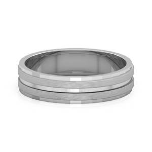 Anillo de Boda de Platino Personalizado MaiYi para Hombre, Joyería de Platino PT950, Anillos de Platino para Hombre, Anillo de Boda - Product Image 2
