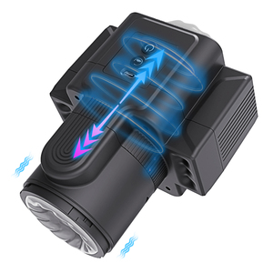 ALWUP 360-Grad-Automatischer Elektrischer Stoß-Männer-Masturbator-Becher aus Weichem Silikon – Erotikspielzeug für Männer - Product Image 1