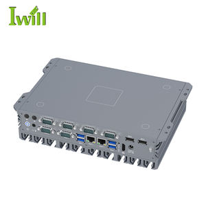 <span class=keywords><strong>Iwill</strong></span> In Tel Core I3 I5 I7 J1900 Mini PC DDR4 2LAN 4USB3.0 2USB2.0 6COM HD Audio Mini Box Pc pour l'automatisation industrielle - Product Image 4