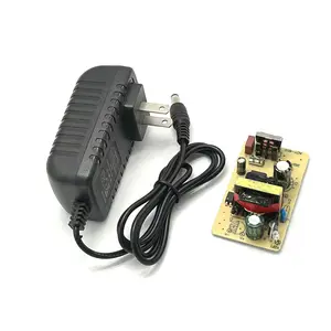 12v2a交流至dc开关电源适配器12v1a 12v2a 12w-24w抗干扰电源12v 2000ma毫安电视电源