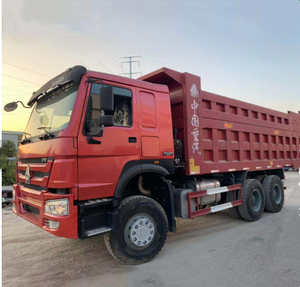 99% nouveau camion à benne basculante d'occasion Howo camion à bosse 6x4 HOWO 375 camion à benne basculante à vendre bas prix - Product Image 2