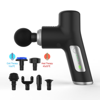 Mini pistolet de massage moins cher, portable, sans balais, 4 vitesses, massage musculaire profond, mini pistolet de massage fascial