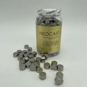 Neocast V diş sermet tozu Metal içeren berilyum Metal döküm metal berilyum içeren alaşım
