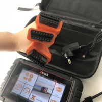 Tablette HD19 pour camions diesel multi-marques CUMS\CASCADIA/Detroit Peterbilt, outil de diagnostic et de régénération du filtre à particules (DPF)