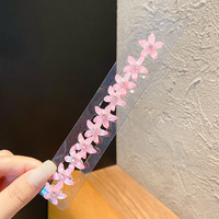 Super Promotion Charmes de Cheveux Fleurs Pinces à Cheveux Mignonnes Accessoires de Tresses Mini Barrettes pour Filles Enfants