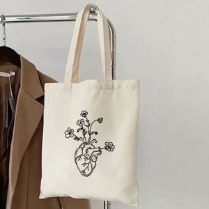 Bolso de mano informal de lona a la moda con cierre personalizado, bolso de regalo para mujer, uso diario, al por mayor - Product Image 6