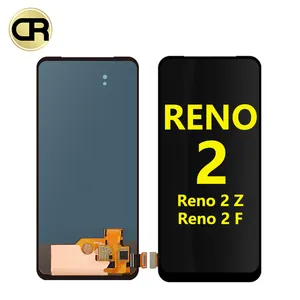 オリジナルディスプレイパラセルラリノ2 Fパンタンラデリノ2ZLcdディスプレイタッチスクリーンデジタイザーアセンブリReno2For Oppo