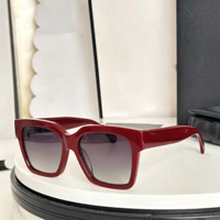 Gafas de Sol de Acetato de Diseño Moderno, Ligeras, Coloridas, Transparentes, Montura Completa Cuadrada, Unisex, Personalizadas, con Protección UV