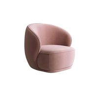Canapé individuel moderne pour la maison, livré en boîte, mobilier de salon, fauteuil lounge pour une personne