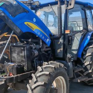 Offre Spéciale – Tracteur Agricole d'Occasion Shuangjia 4x4, 80 CV, Moteur Diesel <span class=keywords><strong>4</strong></span> Cylindres, Bleu et Noir, Prêt à l'Expédition, En Stock - Product Image 5