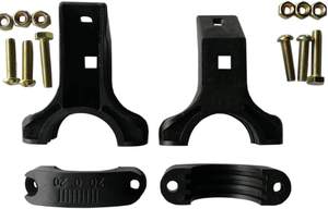 Support <span class=keywords><strong>de</strong></span> fixation <span class=keywords><strong>de</strong></span> pince <span class=keywords><strong>de</strong></span> bande KU LNB avec <span class=keywords><strong>bras</strong></span> LNBF <span class=keywords><strong>de</strong></span> 20mm noir pour <span class=keywords><strong>antenne</strong></span> à plat - Product Image 2