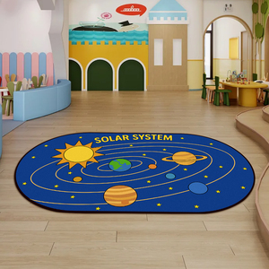 <span class=keywords><strong>Tappeto</strong></span> da <span class=keywords><strong>gioco</strong></span> interattivo educativo viola per <span class=keywords><strong>bambini</strong></span> tappeti rotondi personalizzati con logo Designer tappeti rotondi - Product Image 6