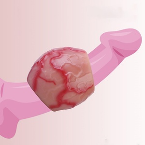 Extensor de Pene de Silicona con Anillo para Hombres, para Mayor Grosor y Tamaño - Product Image 1