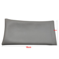 Étui à lunettes en cuir PU pochette à lunettes souple à enfiler porte-lunettes étui de voyage