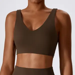 Logo personalizzato all'ingrosso Seamless Activewear Yoga outfit donna palestra Fitness Workout set abbigliamento Fitness di alta qualità