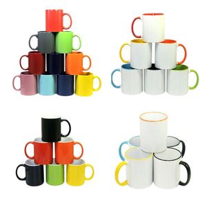 Tazas Personalizadas con Diseño Personalizado, Tazas de Café Blancas de 11 oz para Sublimación, Taza de Cerámica con Recubrimiento Blanco para Imprimir con Imagen o Mensaje - Product Image 5