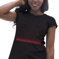Fabricants de transferts de strass personnalisés en gros, strass thermocollants pour t-shirts