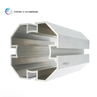 Profilés en aluminium extrudé pour surface de table de travail sur mesure, style européen, profilés industriels en aluminium à vendre