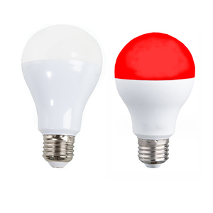 Lámpara LED de Terapia Roja, Bombilla de Luz Roja Infrarroja de 660nm 850nm, 5W-10W, <span class=keywords><strong>Base</strong></span> B22 <span class=keywords><strong>E26</strong></span> <span class=keywords><strong>E27</strong></span> - Product Image 2