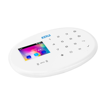 Kit de système d'alarme de sécurité domestique Tuya Smart WIFI 4G GSM de fabrication originale KERUI pour la maison