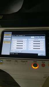 เครื่องทำสำเนาเลเซอร์ดิจิตอล MFP สำหรับ C454 C554 BIZHUB - Product Image 4