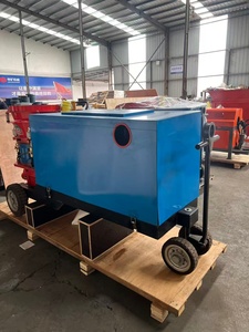 Wet Shotcrete Spraying Machine with Engine and Pump High Efficiency 5.5KW/7.5KW Power 30m Conveying - Product Image 3