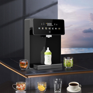 Machine de purification d'<span class=keywords><strong>eau</strong></span> RO électrique en plastique pour la maison, utilisation intelligente sur le comptoir, <span class=keywords><strong>eau</strong></span> chaude et froide - Product Image 6