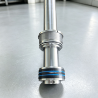 Silinder Hidrolik Kaki Penyangga Vertikal Aksi Ganda Berlapis Krom Keras Baja Berkualitas Tinggi dengan Batang Piston Harga Kompetitif