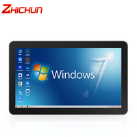 IP65 impermeable a prueba de polvo a prueba de aceite 32 "1920*1080 FHD pantalla táctil Industrial Panel PC pantalla táctil Android grande