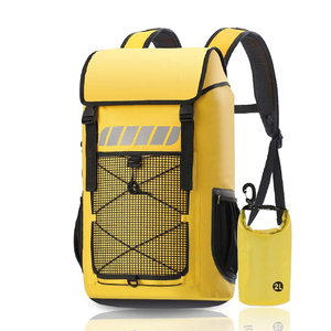 Mochila Impermeable Resistente con Cierre Enrollable, Mochila Ligera para Kayak, Navegación y Senderismo - Product Image 1