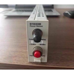 Módulo de Sensor de Potencia Óptica 81633B 800-1700nm Keysight Completamente Probado - Product Image 1