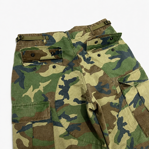 <span class=keywords><strong>Pantaloni</strong></span> Mimetici YUCHEN Personalizzati, <span class=keywords><strong>Pantaloni</strong></span> Cargo Larghi <span class=keywords><strong>con</strong></span> Grandi Tasche, <span class=keywords><strong>Pantaloni</strong></span> Casual da Uomo - Product Image 4