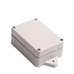 Saipwell 83*58*33mm Outdoor Waterproof IP66 ABS/PC Plastic Electrical Industrial Power Outlet Box with Mounting Ear