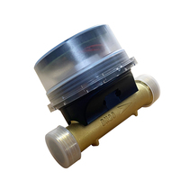 Compteur d'eau DN15 DN20 compteur d'eau numérique intelligent à ultrasons lorawan/nb-iot/rs485/m-bus