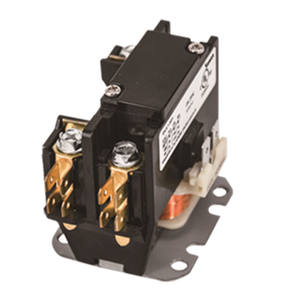 Contacteur ca air pôle 2p bobine à usage défini 24 dp 30a pour conditionneur magnétique cjx9 qualité 40a 120 240vac prix 240v hvac - Product Image 4