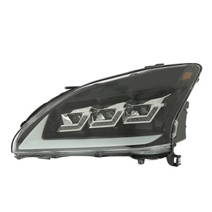 For 03-08 <b>Headlight</b> Assembly Modified Three-Eye <b>LED</b> Daytime Running Light Flowing Turn Signal 12v 12v <b>LED</b> <b>Headlight</b> Assembly for - Product Image 2