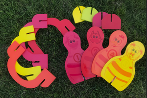 <span class=keywords><strong>Jeu</strong></span> <span class=keywords><strong>de</strong></span> vacances amusant en plein air <span class=keywords><strong>Jeu</strong></span> en bois 2 en 1 <span class=keywords><strong>Jeu</strong></span> <span class=keywords><strong>de</strong></span> <span class=keywords><strong>croquet</strong></span> à lancer d'anneaux pour adultes et enfants Famille Facile à installer - Product Image 6