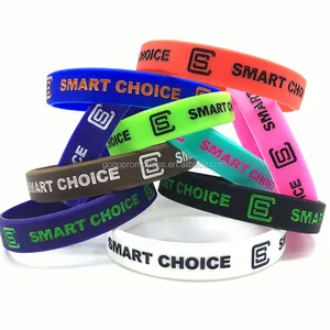 Wholesale Cheap Printing Debossed Silicon Bracelet Making Machine Bands Custom Silicon Wristband For Personalized Gifts