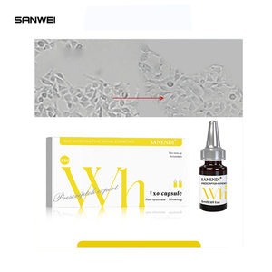 Suero Exo Capsule Skinbooster OEM con Péptidos Blanqueadores, Elimina Pecas, Antialérgico, Hidratante, Antiarrugas, Rejuvenecedor de la Piel - Product Image 6