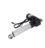 Actionneur linéaire 8000N robuste 12V 24V Moteur électrique pour maison intelligente, table élévatrice, longue durée de vie, durable