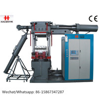 Silikon isolator Maschine Gummi Spritz gieß maschine Gummi Auto Matte Maschine