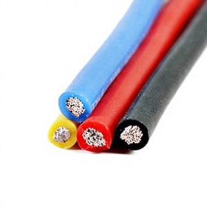 Câble électrique gainé de caoutchouc silicone souple 3122 # Fil électrique en cuivre étamé haute température 16AWG - Product Image 5