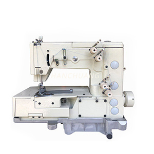 Máquina de Coser Industrial de Cama Plana con Doble Cadena y Puntada Zigzag a Precio Económico - Product Image 2