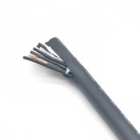Câble d'alimentation industriel multiconducteurs NHXMH-O pour CE, isolé au XLPE, sans halogène, pour cuivre