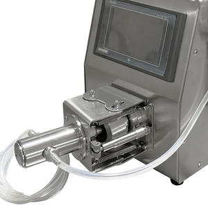 Máquina de Llenado de Pistón de Alta Precisión Ykma, 220 V, Semiautomática, para Botellas de Líquido Viscoso, Accionamiento Eléctrico, 1 Año de Garantía - Product Image 1