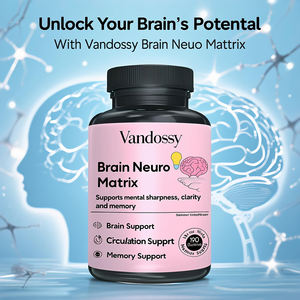 고급 Nootropics 두뇌 지원 보충 두뇌 비타민으로 에너지 및 초점 보충 제공 - Product Image 3