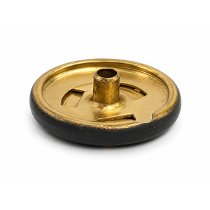 Boutons à pression personnalisés de 12 mm avec motif, sans placage, pour accessoires vestimentaires masculins - Product Image 4