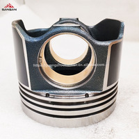 Suku cadang mesin Piston Liner Kit 3398176 untuk mesin C11 911H Wheel Loader 339-8176 Piston mesin