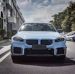 Labio/divisor de parachoques delantero de fibra de carbono seco OEM estilo MP de rendimiento para <span class=keywords><strong>BMW</strong></span> M2 G87 2023-2024 - Product Image 3