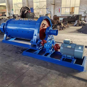 सोना एल्यूमीनियम सीसा ग्रे ऑक्साइड प्रसंस्करण छोटे पैमाने 900*3000 शुष्क घर वाली गेंद मिल - Product Image 3